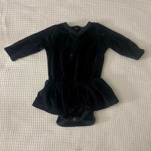 Kate Quinn Velvet Skirted Bodysuit